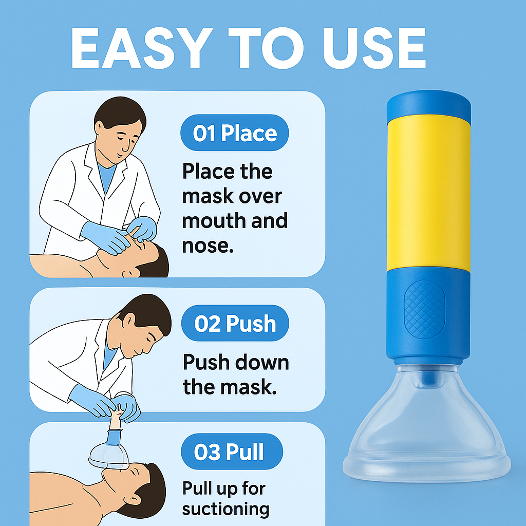 Airway Choking Rescue Device